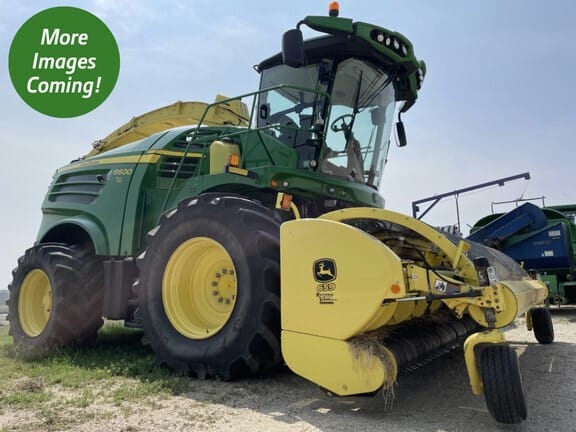 2015 John Deere 8600 Equipment Image0