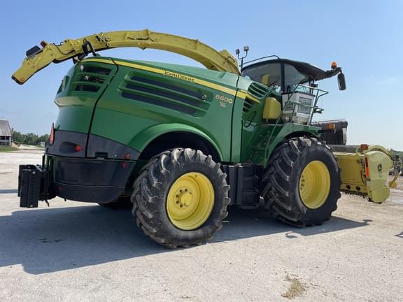 Image of John Deere 8600 Image 1