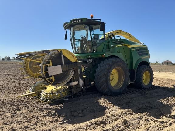 Image of John Deere 8600 equipment image 2