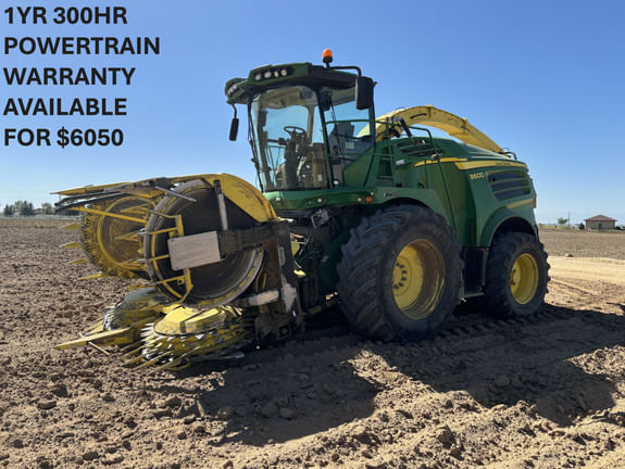 2015 John Deere 8600 Equipment Image0