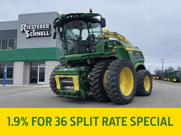 Main image John Deere 8600