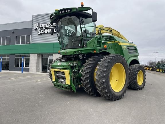 Image of John Deere 8600 equipment image 3