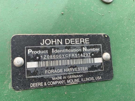 Image of John Deere 8600 equipment image 2