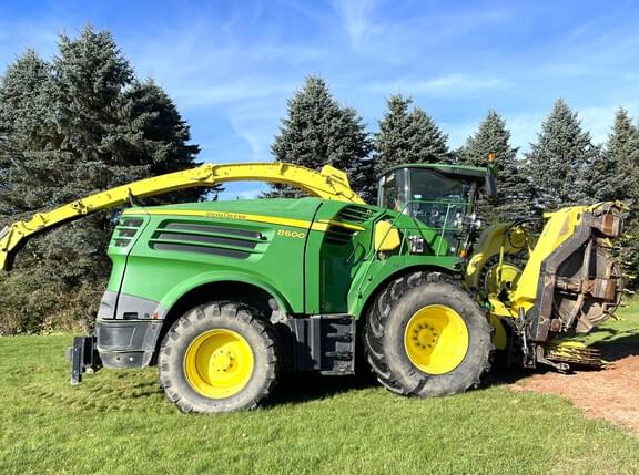 Image of John Deere 8600 Primary image