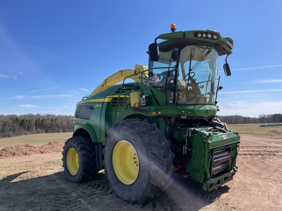 Image of John Deere 8600 equipment image 4