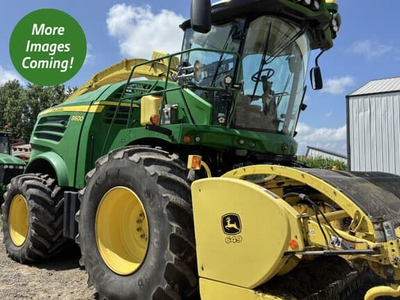 Image of John Deere 8600 Primary Image