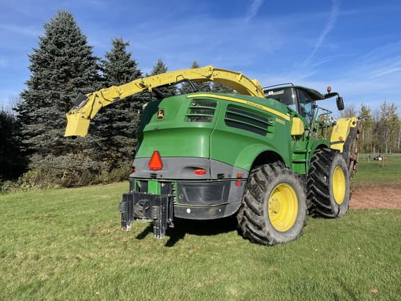 Image of John Deere 8600 equipment image 3