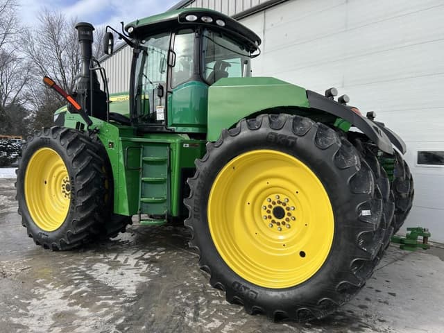 Image of John Deere 9370R equipment image 4