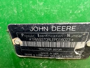 Main image John Deere 9370R 16