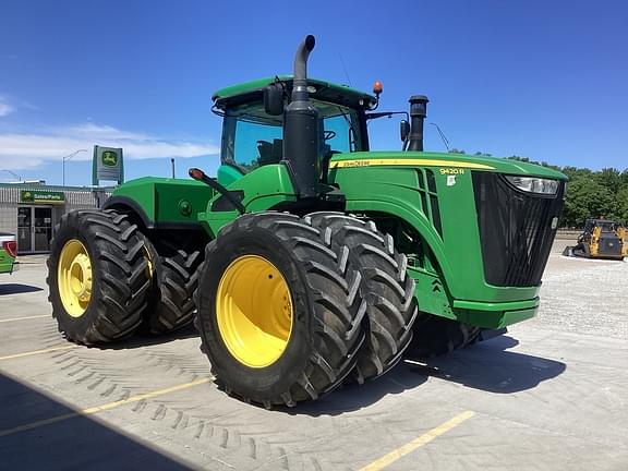 Image of John Deere 9420R equipment image 2