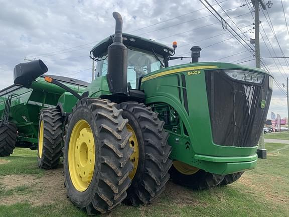 Image of John Deere 9420R equipment image 3