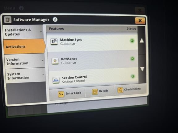 Image of John Deere 9470RT equipment image 4