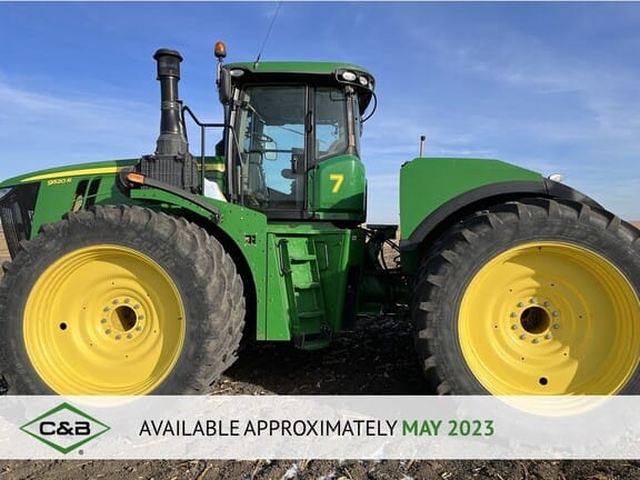 Main image John Deere 9520R