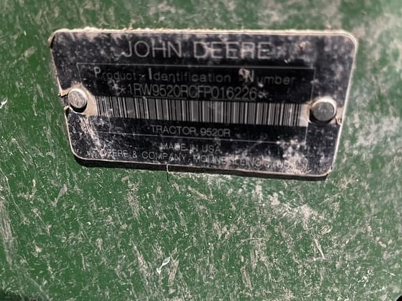 Image of John Deere 9520R equipment image 3