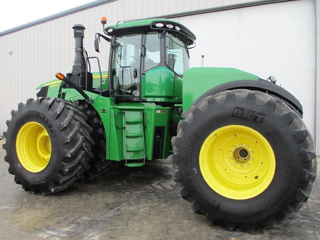 Image of John Deere 9520R equipment image 4