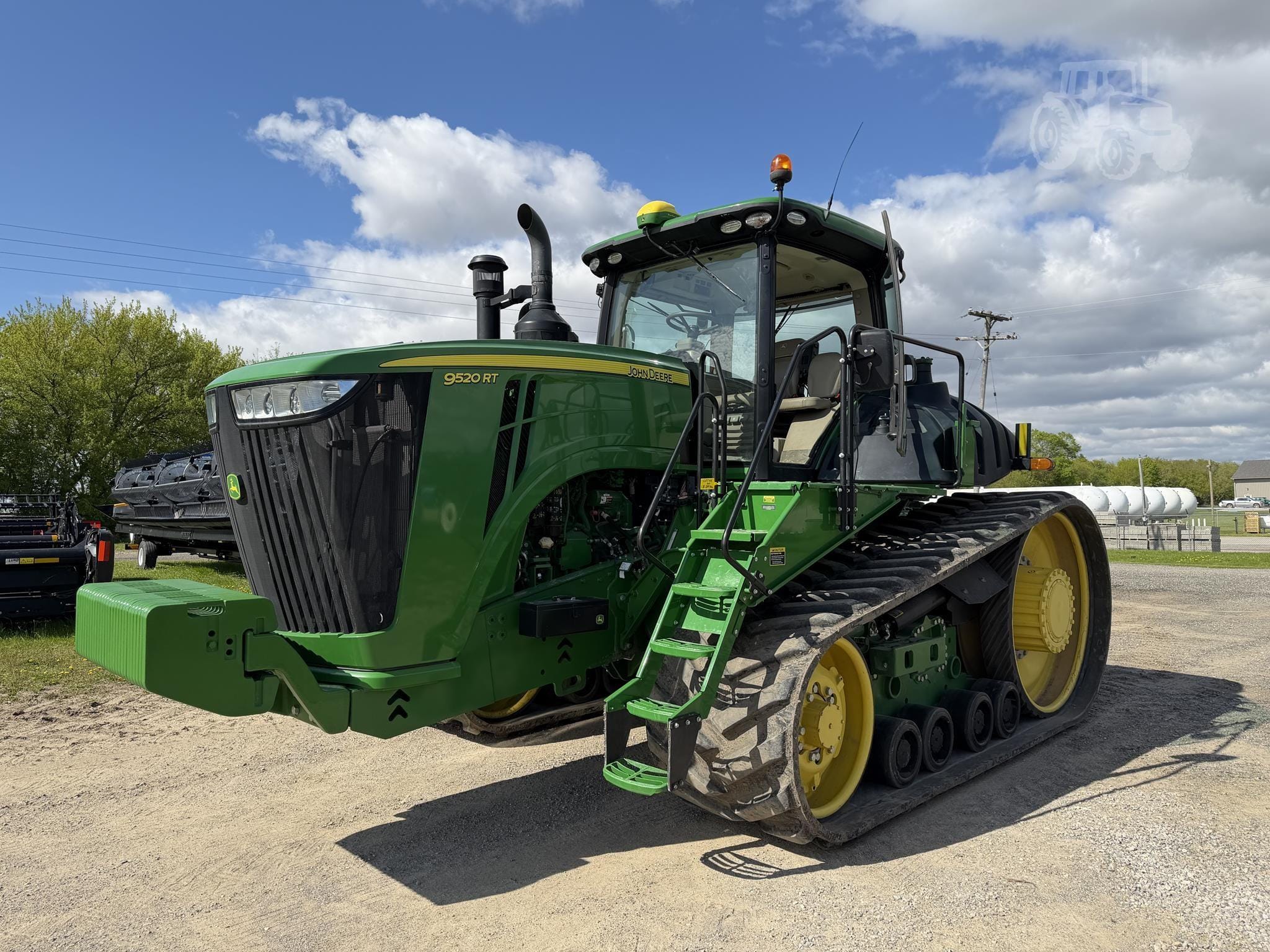 2015 John Deere 9520RT Equipment Image0