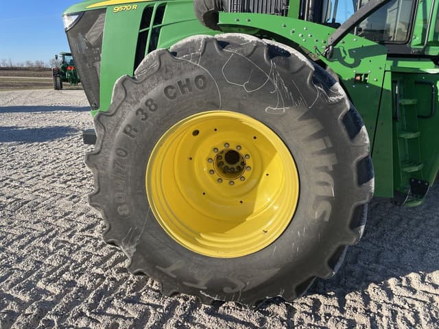 Image of John Deere 9570R equipment image 4