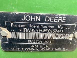 Main image John Deere 9570R 21