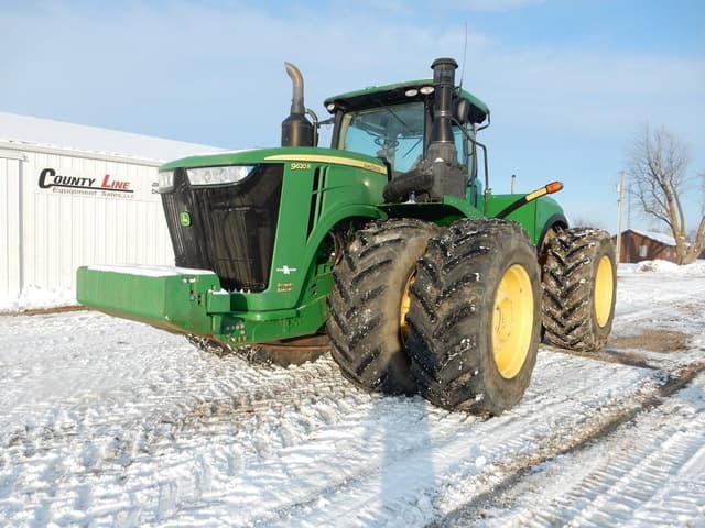 Image of John Deere 9620R equipment image 2