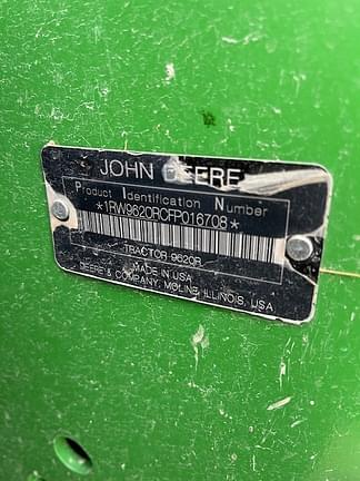 Image of John Deere 9620R equipment image 4