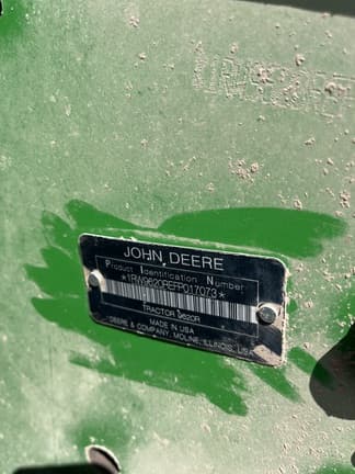 Image of John Deere 9620R equipment image 1
