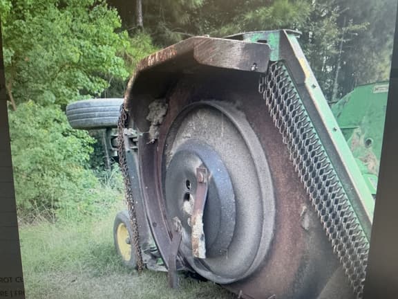 Image of John Deere CX15 equipment image 4
