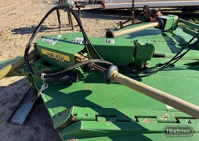 Image of John Deere CX15 equipment image 4