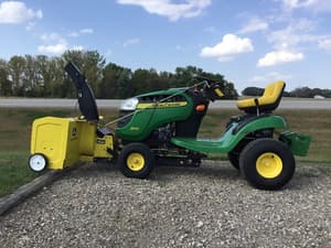 2015 John Deere D110 Image