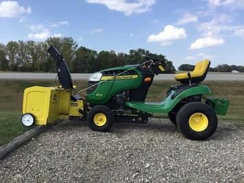 Main image John Deere D110