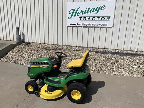 John deere best sale d125 lawn tractor