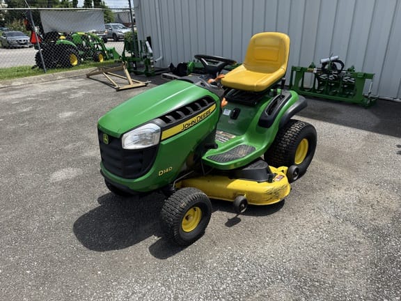 2015 John Deere D140 Equipment Image0
