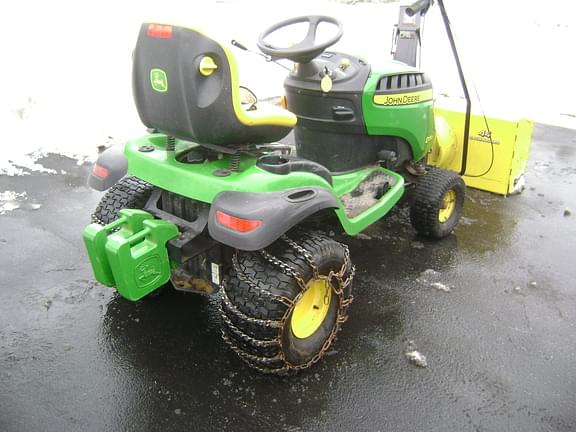 Main image John Deere D155 3