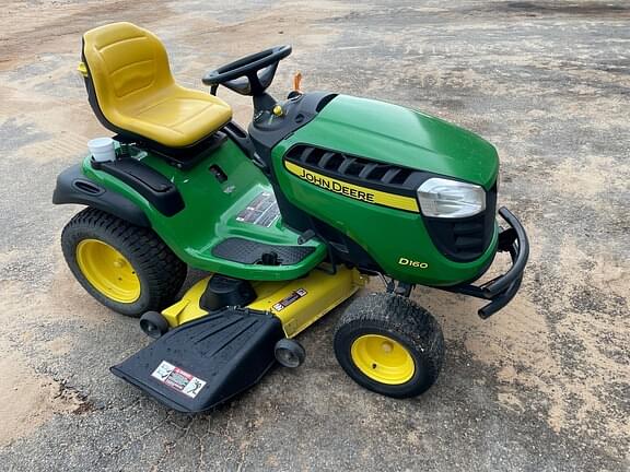 SOLD 2015 John Deere D160 Other Equipment Turf Tractor Zoom