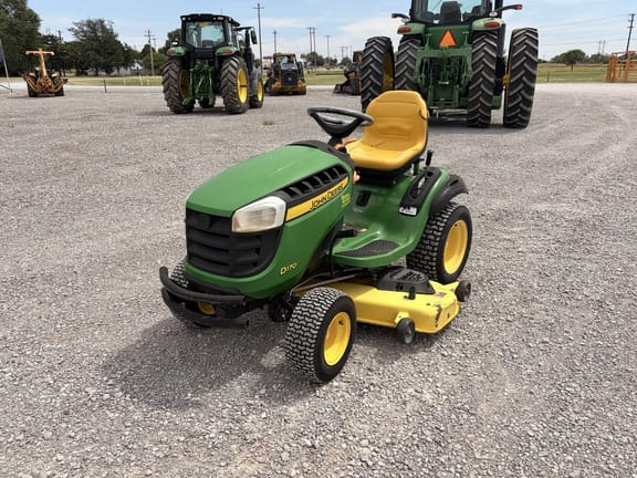 2015 John Deere D170 Equipment Image0