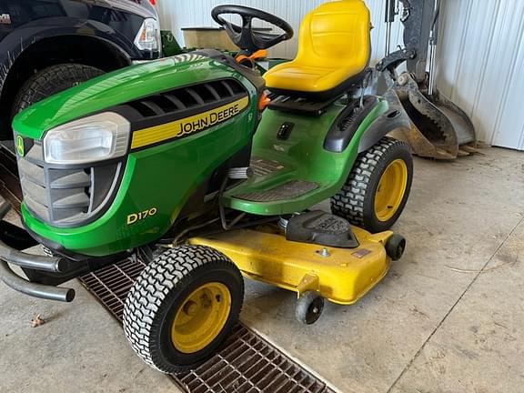Image of John Deere D170 Image 1