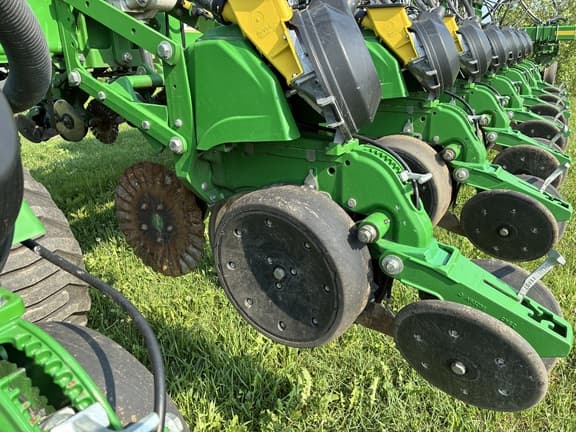 Image of John Deere DB80 equipment image 4