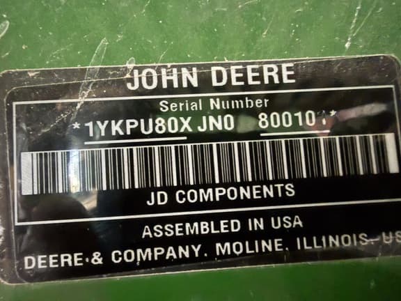 Image of John Deere DB80 Primary image