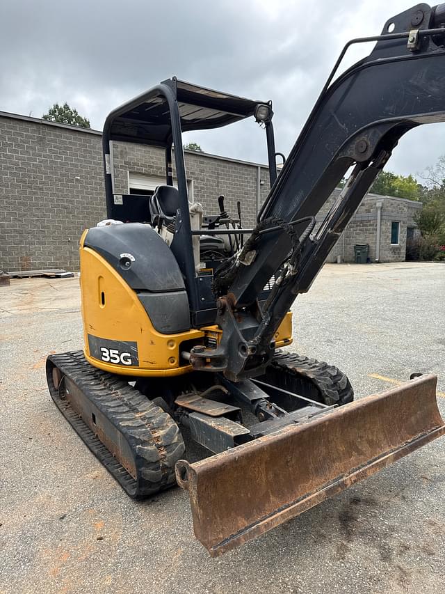 Image of John Deere 35G equipment image 1