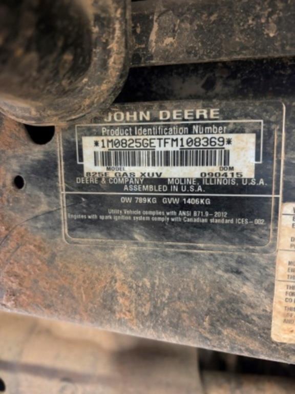 Image of John Deere Gator XUV 825i equipment image 3