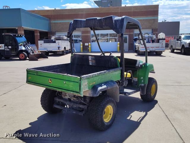 Image of John Deere Gator HPX equipment image 4