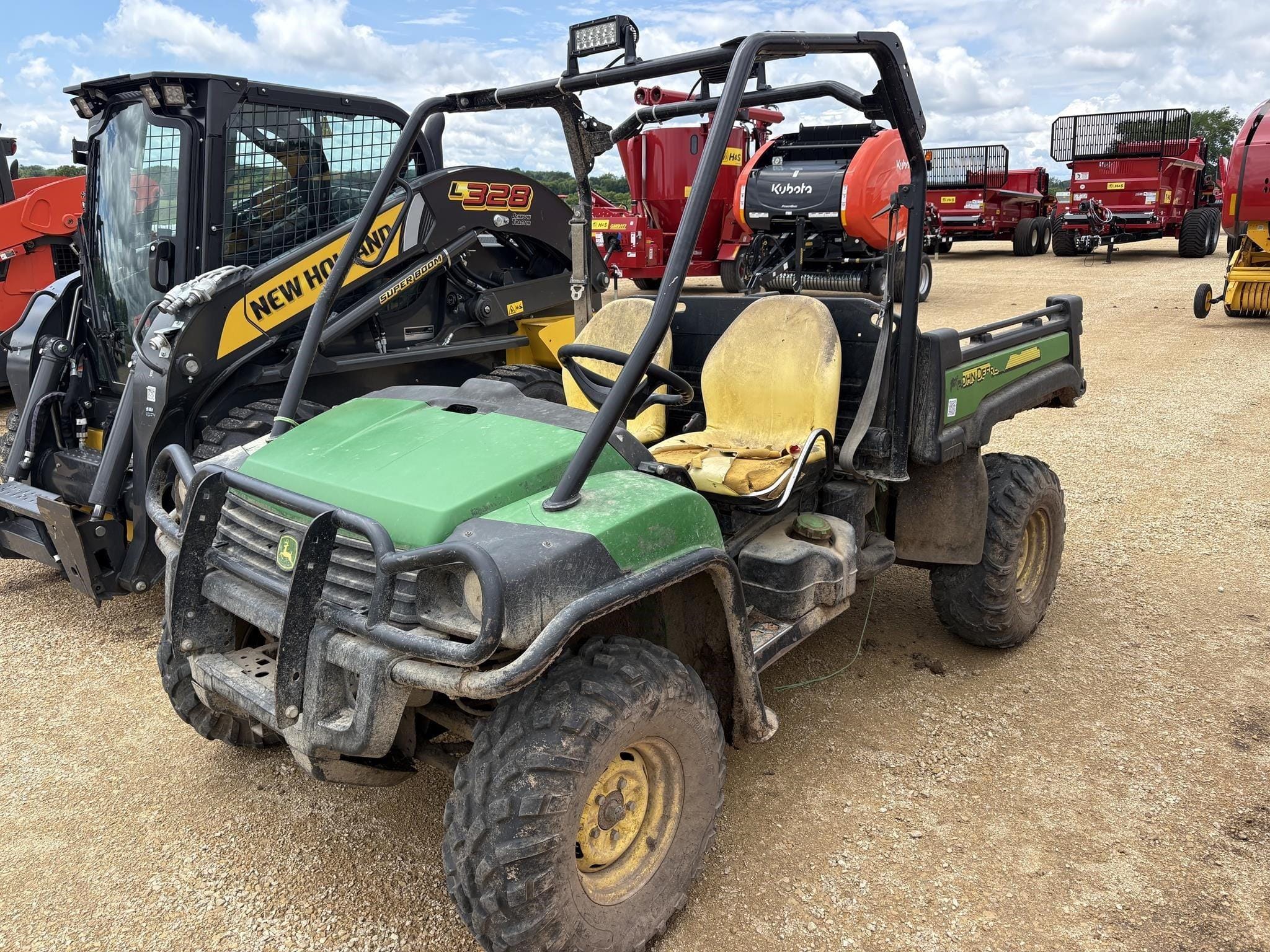 2015 John Deere Gator XUV 855D Equipment Image0