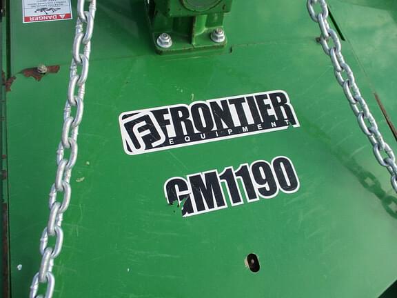 Image of Frontier GM1190 equipment image 4