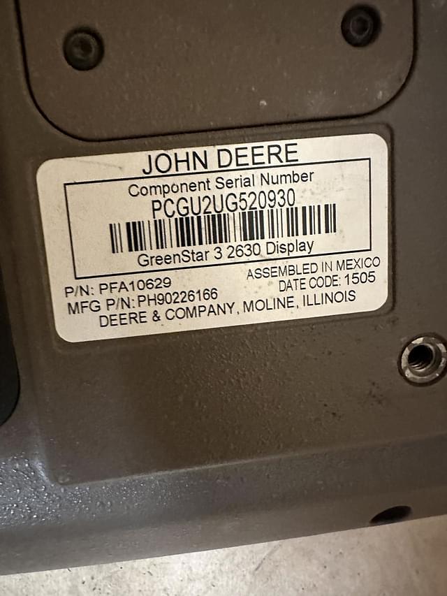 Image of John Deere GreenStar 2630 equipment image 3