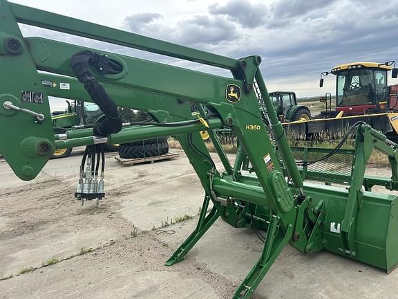 Image of John Deere H360 equipment image 2
