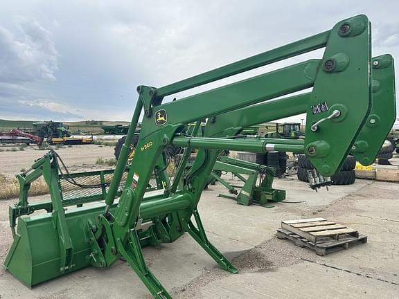 Image of John Deere H360 equipment image 1
