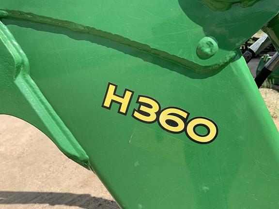 Image of John Deere H360 equipment image 4