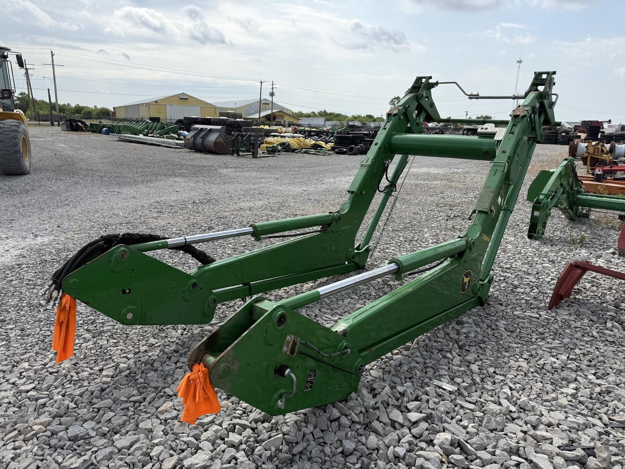 2015 John Deere H480 Equipment Image0