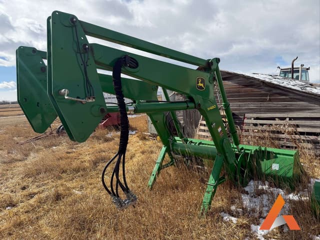 Image of John Deere H480 equipment image 4