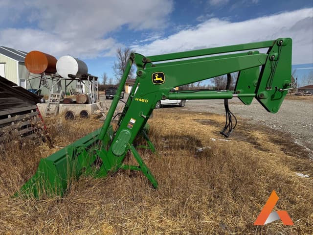 Image of John Deere H480 equipment image 1