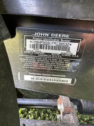Image of John Deere Gator HPX equipment image 3